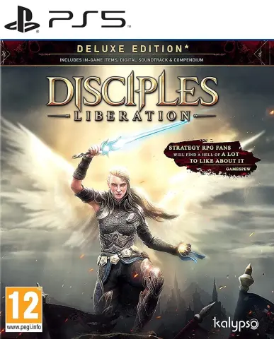 PS5 Disciples: Liberation Deluxe Edition kaas